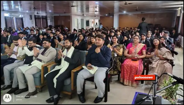 title SKJ Law College SKJ Law College Muzaffarpur में राष्ट्रीय मूट कोर्ट प्रतियोगिता