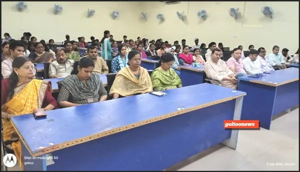 RDS College में फणीश्वरनाथ रेणु की पुण्यतिथि पर संगोष्ठी, हिन्दी साहित्य में आंचलिकता पर बोले प्रो. प्रमोद कुमार सिंह