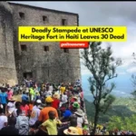 UNESCO Heritage Laferrière Citadel में भगदड़