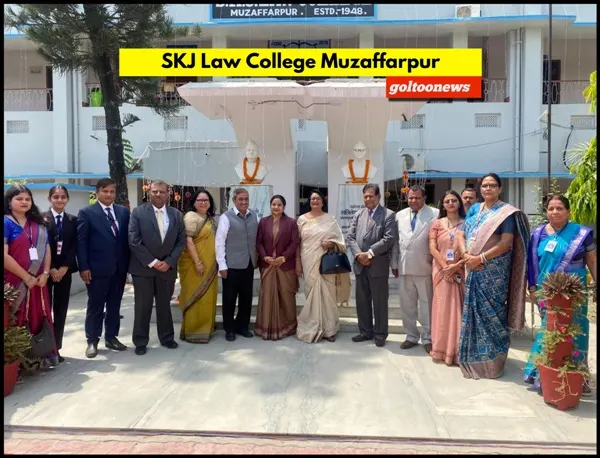 title SKJ Law College SKJ Law College राष्ट्रीय मूट कोर्ट प्रतियोगिता का भव्य समापन