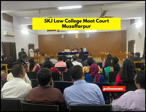 title SKJ Law College SKJ Law College राष्ट्रीय मूट कोर्ट प्रतियोगिता का भव्य समापन