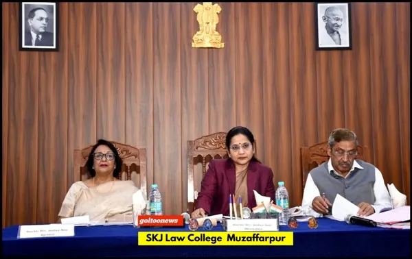 title SKJ Law College SKJ Law College राष्ट्रीय मूट कोर्ट प्रतियोगिता का भव्य समापन