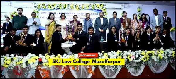 title SKJ Law College SKJ Law College राष्ट्रीय मूट कोर्ट प्रतियोगिता का भव्य समापन