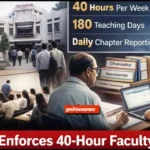 Bihar University Teachers 40 Hour Rule