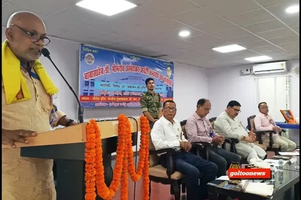 Dr Ambedkar Jayanti in BRABU