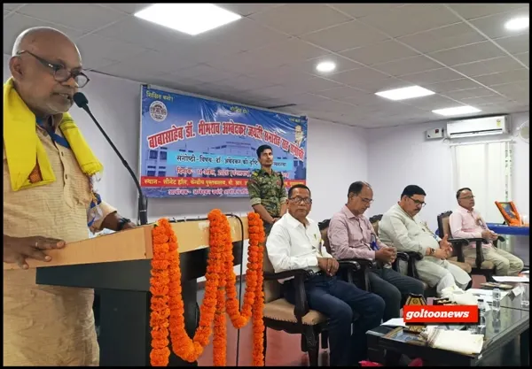 Dr Ambedkar Jayanti in BRABU