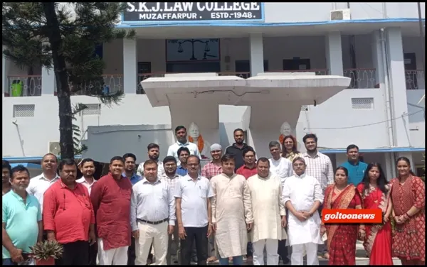 एस. के. जे. लॉ कॉलेज मुजफ्फरपुर में Dr. Ambedkar Jayanti