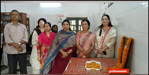 title Ambedkar Jayanti MDDM College में Dr. Ambedkar Jayanti