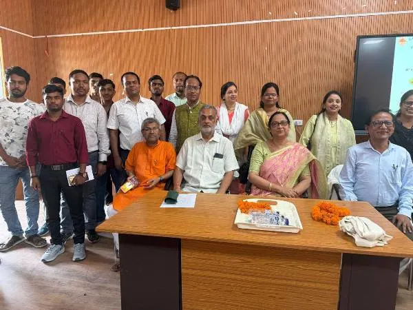 LS College में आदि शंकराचार्य जयंती पूर्व संध्या पर संगोष्ठी