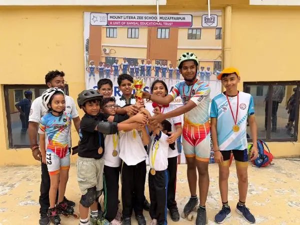 Muzaffarpur में 3rd राजेश बंसल मेमोरियल रोलर स्केटिंग चैंपियनशिप 