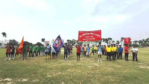 Muzaffarpur में राजेश बंसल मेमोरियल इंटर स्कूल फुटबॉल टूर्नामेंट