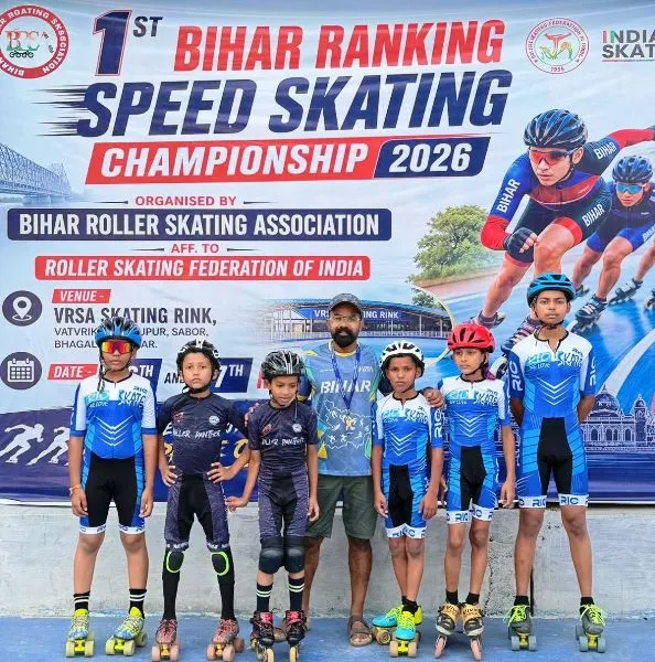 Bihar Skating Championship में Mount Litera Zee School का शानदार प्रदर्शन