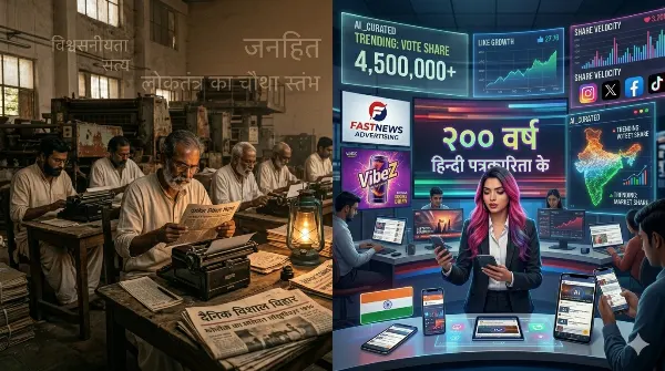 हिंदी पत्रकारिता: पेशा नहीं, एक मिशन