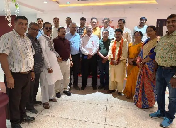 Bharat Vikash Parishad ने मनाई गुरुदेव रवीन्द्रनाथ टैगोर की 165वीं जयंती