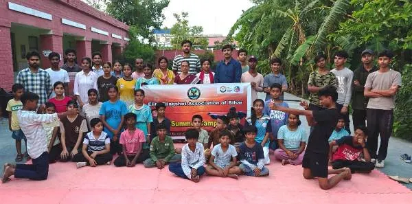 मुजफ्फरपुर: किलकारी में 5 दिवसीय Slingshot प्रशिक्षण शिविर समाप्त