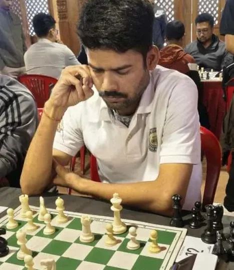 International Rapid Chess में मुजफ्फरपुर के अभिषेक सोनू