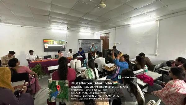 BRABU और BIT Mesra की संगोष्ठी में Urban Biodiversity Conservation पर चर्चा