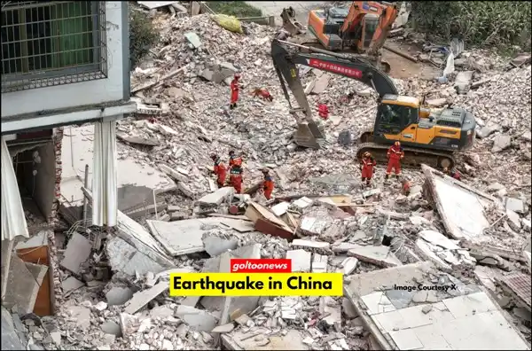 ChinaEarthquake : चीन में भूकंप से तबाही: 5.2 तीव्रता के झटकों से इमारतें गिरीं, 7 हजार से ज्यादा लोग सुरक्षित स्थानों पर भेजे गए
