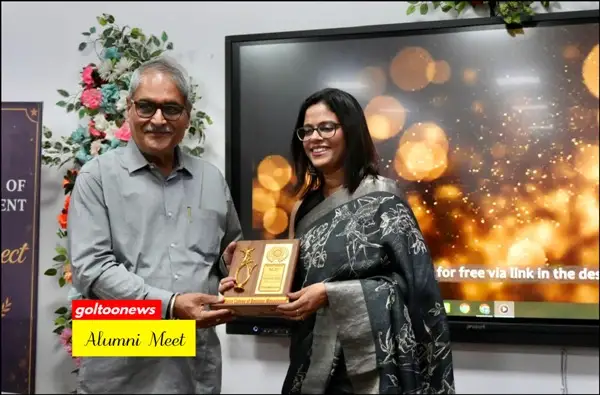 LN Mishra College of Business Management में एलुमनाई मीट का आयोजन