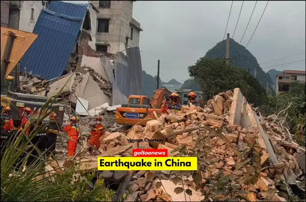 ChinaEarthquake : चीन में भूकंप से तबाही: 5.2 तीव्रता के झटकों से इमारतें गिरीं, 7 हजार से ज्यादा लोग सुरक्षित स्थानों पर भेजे गए