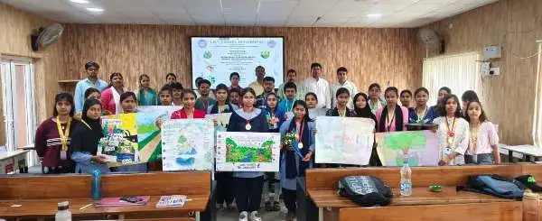 LNT College में जैव विविधता दिवस
