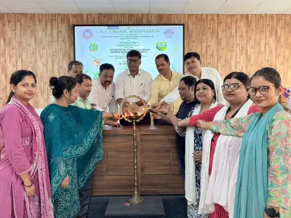 LNT College में जैव विविधता दिवस
