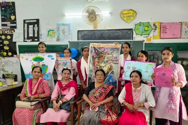 MDDM College में अंतरराष्ट्रीय जैव विविधता दिवस पर जागरूकता कार्यक्रम