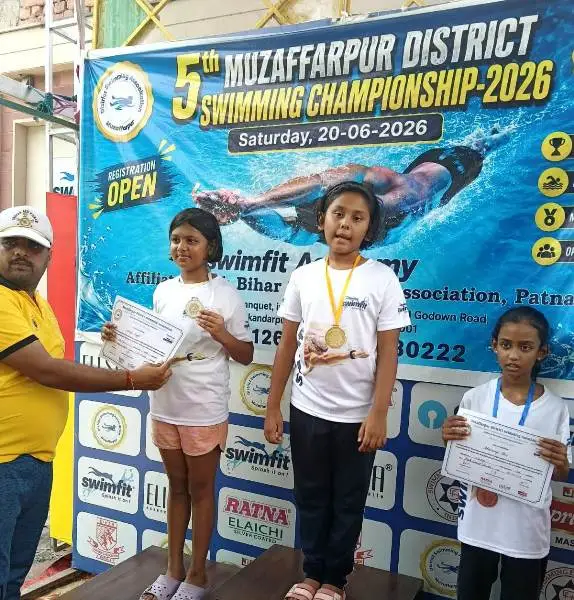 title Muzaffarpur District Swimming Championship Muzaffarpur District Swimming Championship