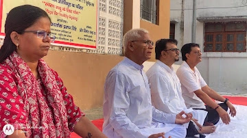 International Yoga Day 2026: BRABU में तीन दिवसीय योग शिविर का भव्य शुभारंभ