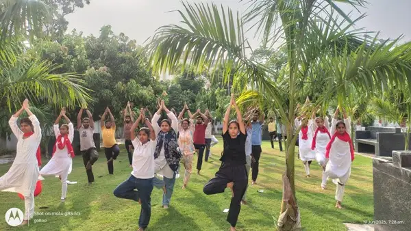 International Yoga Day 2026: BRABU में तीन दिवसीय योग शिविर का भव्य शुभारंभ