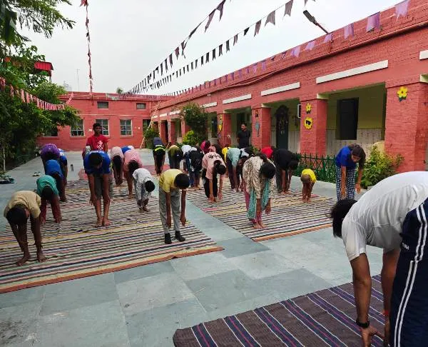 International Yoga Day  पर किलकारी में ‘योग संगम’ का आयोजन
