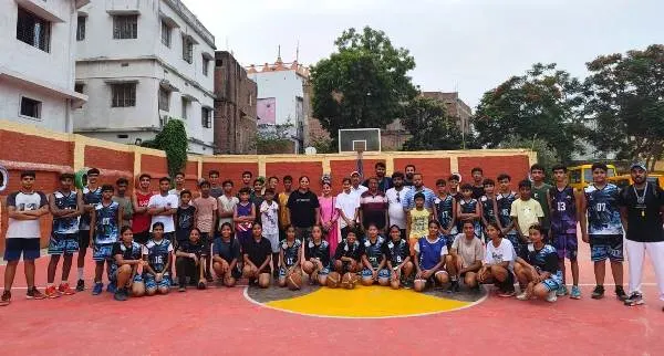 Muzaffarpur Basketball Team का गठन