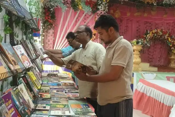 Muzaffarpur Book Fair बच्चों और युवाओं ने बिखेरे प्रतिभा के रंग