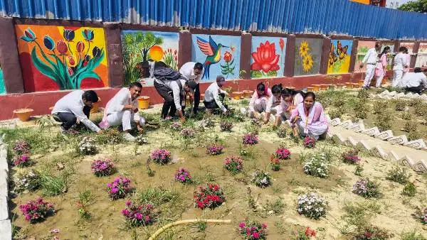 Bharti Shikshak Prashikshan Mahavidyalay विश्व पर्यावरण दिवस 