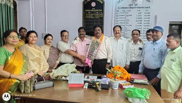 B.R.A. Bihar University : डॉ रजनीश कुमार गुप्ता, सीसीडीसी