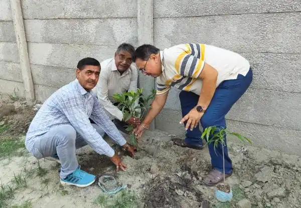 World Environment Day पर भारत विकास परिषद् ने चलाया वृक्षारोपण अभियान