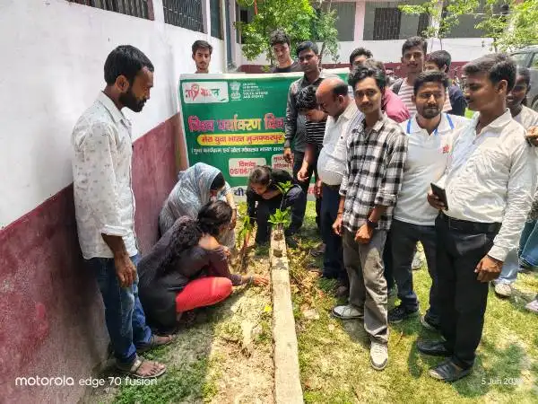 World Environment Day पर वीर वॉरियर यूथ क्लब का जागरूकता अभियान
