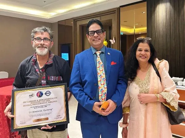 परिमल कुमार शर्मा के 11 Monteviot Homestay को Best Homestay Award