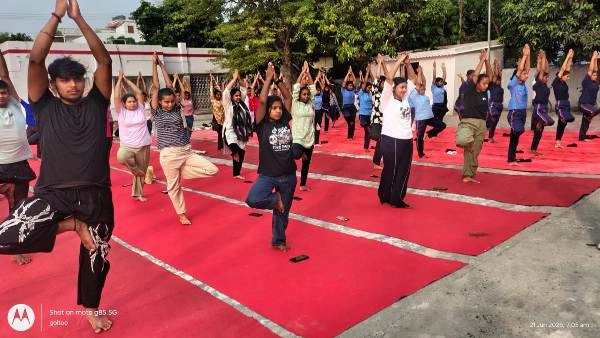 International Yoga Day