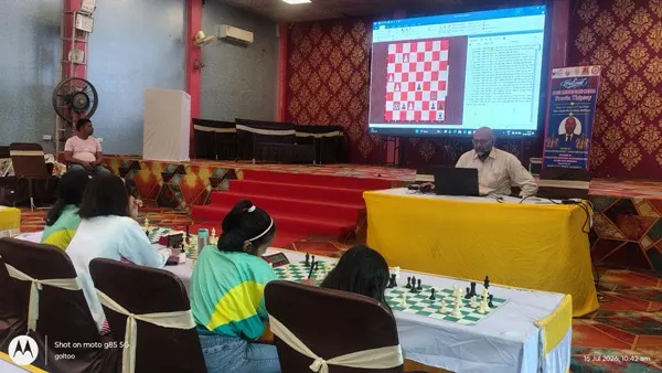 Grandmaster Pravin Thipsay Training Camp