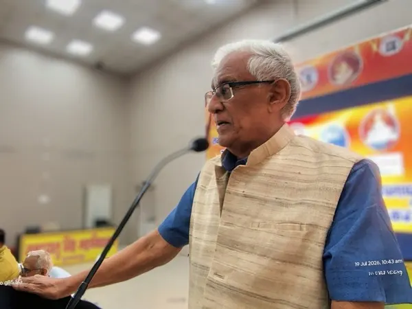 title RDS College Prof Ripusudan Srivastav in RDS College