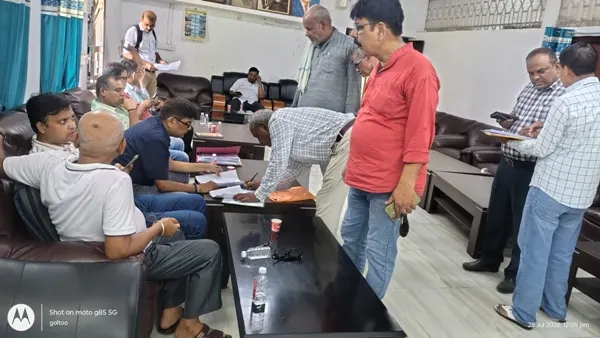 BRABU में लंबित बकाया भुगतान के लिए दूसरे दिन भी लगा विशेष शिविर