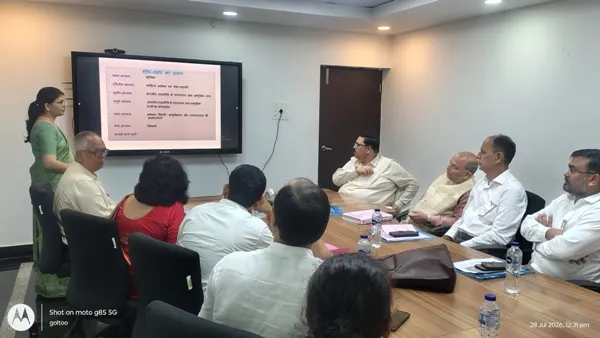 B.R.A. Bihar University(BRABU) Research News : राजनीति विज्ञान विभाग में शोधार्थी अनीता कुमारी की वाइवा-वोसे परीक्षा संपन्न