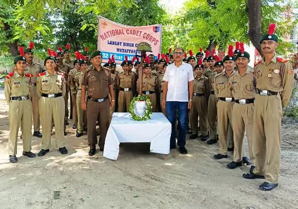 title Kargil Vijay Diwas Kargil Vijay Diwas : भारत के अडिग स्वाभिमान और अजेय संकल्प की अमर गाथा है कारगिल विजय – प्रो. कनुप्रिया