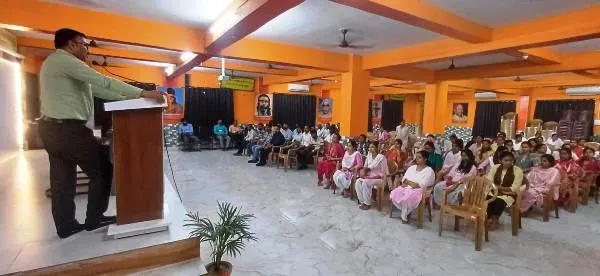 Bharti Shikshak PRashikshan Mahavidyalay में ‘सत्रारंभ’