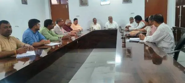title विद्या भारती उच्च शिक्षा संस्थान विद्या भारती उच्च शिक्षा संस्थान के तत्वावधान में भारती शिक्षक प्रशिक्षण महाविद्यालय, सदातपुर, में क्षेत्रीय आचार्य स्थायित्व प्रशिक्षण वर्ग