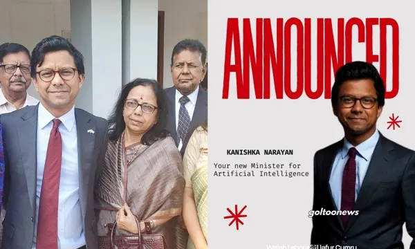 title Kanishk Narayan Muzaffarpur के Kanishk Narayan बने ब्रिटेन के AI मंत्री, यूनाइटेड किंगडम की कैबिनेट में मिली अहम जिम्मेदारी
