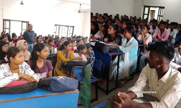 title Nitishwar College Nitishwar College में इतिहास विभाग का दीक्षारंभ समारोह आयोजित