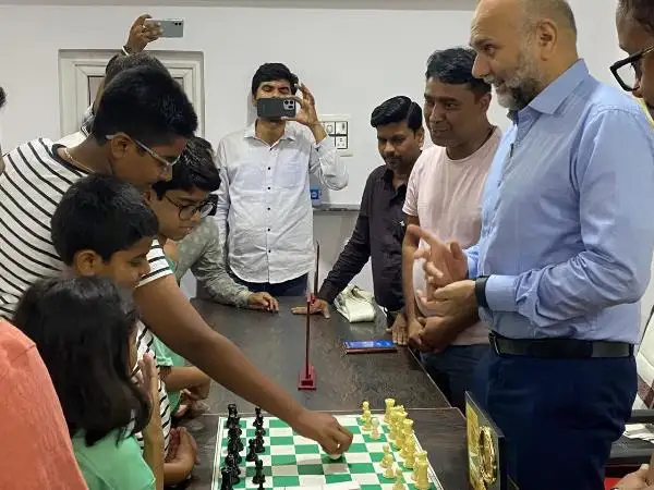 Grandmaster PRavin Thipsay के प्रशिक्षण शिविर का पांचवां दिन