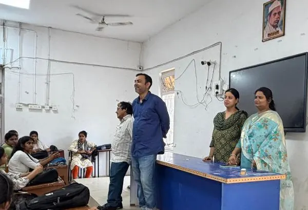 title RDS College RDS College में वाणिज्य विभाग द्वारा इंटर्नशिप अवेयरनेस प्रोग्राम आयोजित